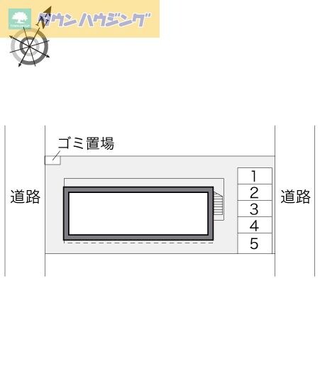 レオパレスハーモニーの物件内観写真