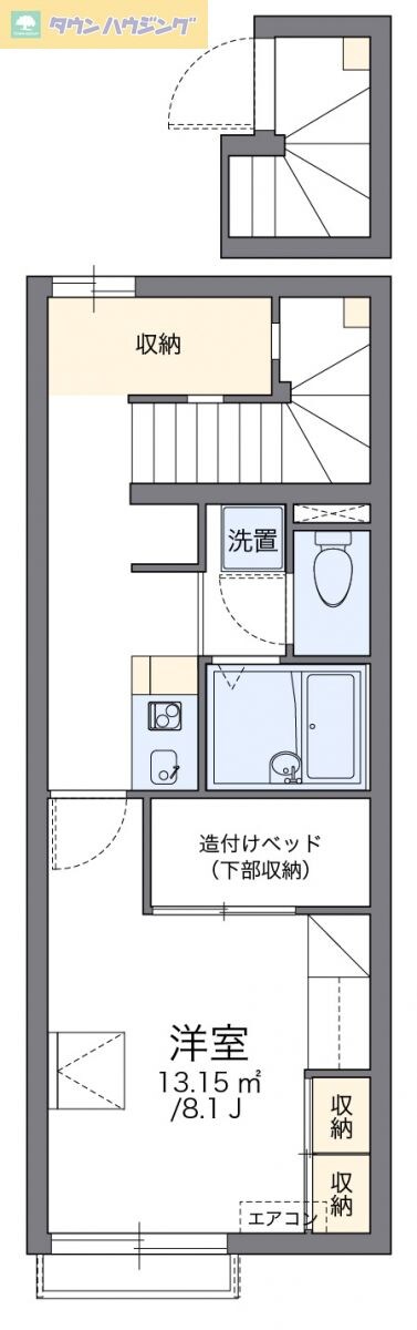物件間取画像