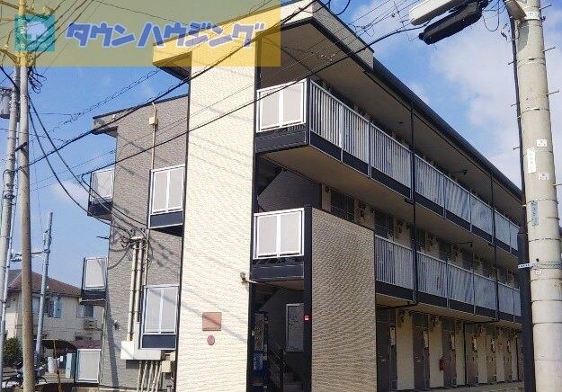 レオパレスサンロク東幕張の物件外観写真