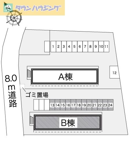 レオパレススペシャルステージＢの物件内観写真