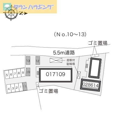 レオパレスホークヒルズIIの物件内観写真