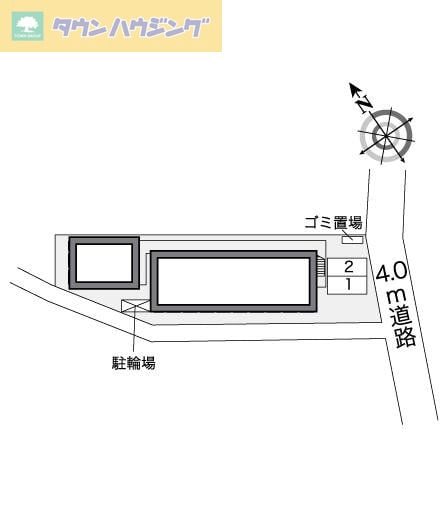 レオパレスしらさぎの物件内観写真