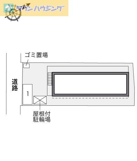 レオパレスメゾンド　ブーケの物件内観写真