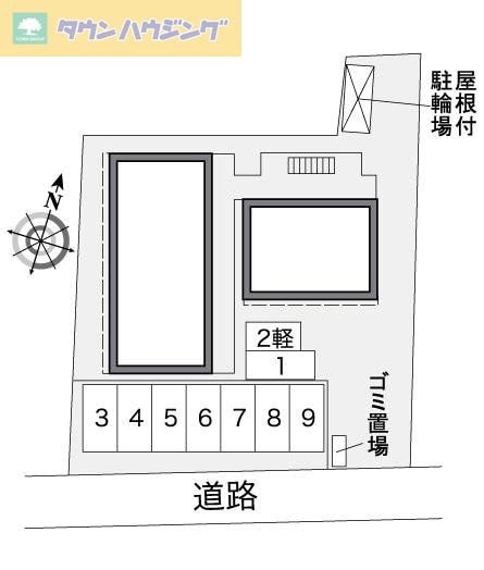 レオパレスクリスタルおゆみ野の物件内観写真