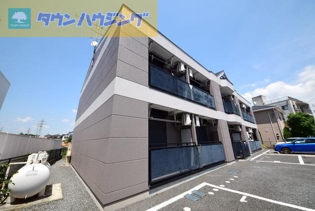 ティアラの物件外観写真