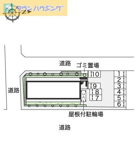 レオパレスコンフォートフレアIIIの物件内観写真