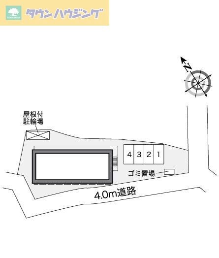 レオパレスディアコートの物件内観写真