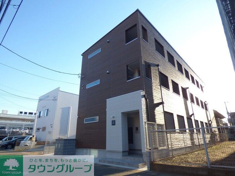 カクタス幕張本郷の物件外観写真