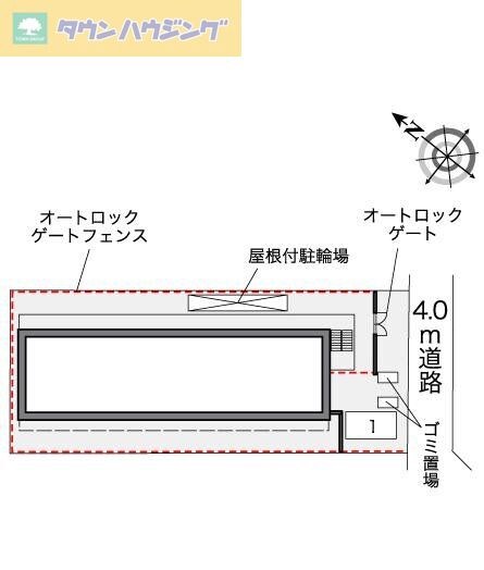 レオパレスフルリールの物件内観写真