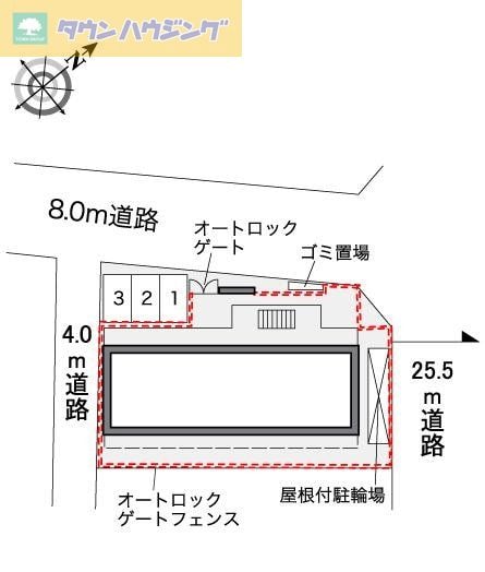 レオパレスフィールド　IIIの物件内観写真