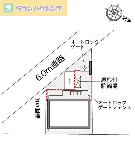 レオパレスセレス末広の物件内観写真