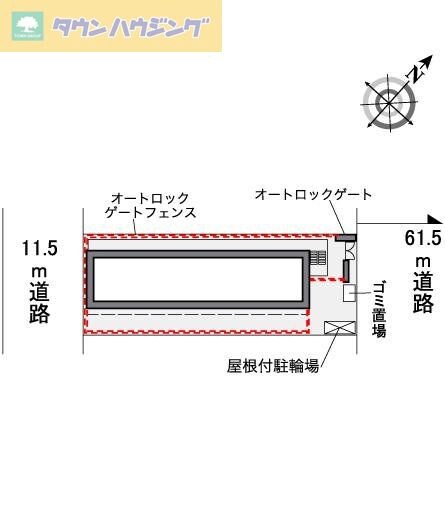 レオパレス稲毛海岸の物件内観写真