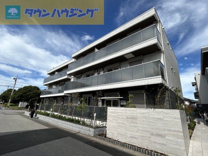 アルメリア　Ｂ棟の物件外観写真