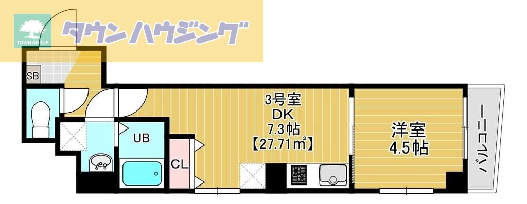 Ｓｅｒｒａ蘇我の物件間取画像