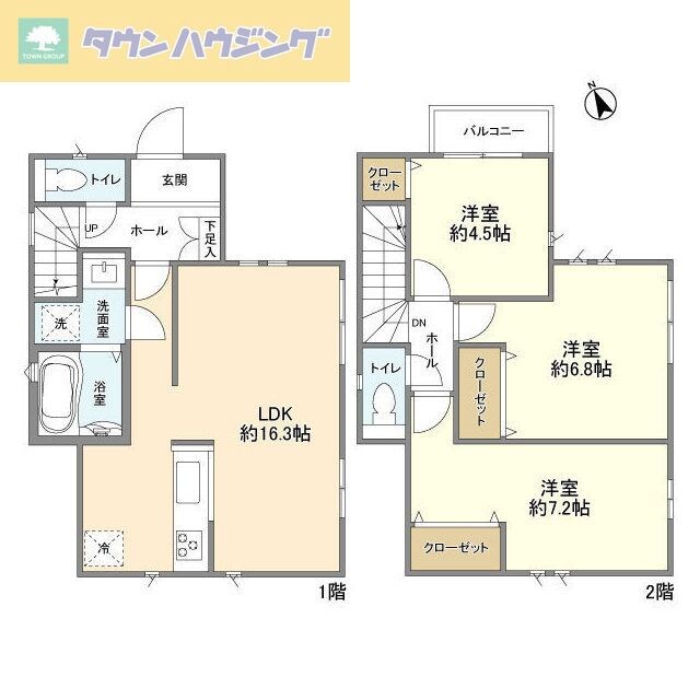 Ｋｏｌｅｔ船橋丸山の物件間取画像