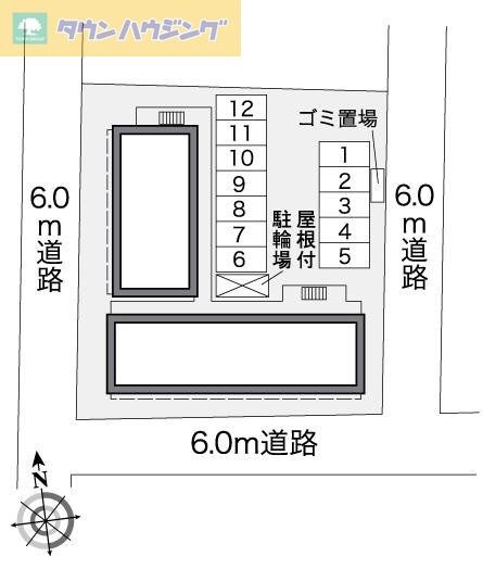 レオパレスコンフォートフレアの物件内観写真