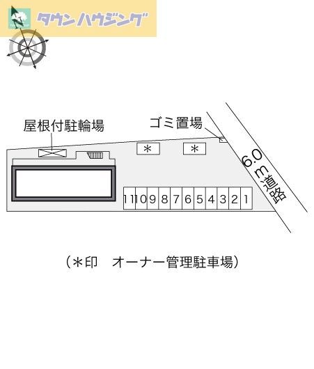 レオパレスタートルハウス　IIの物件内観写真