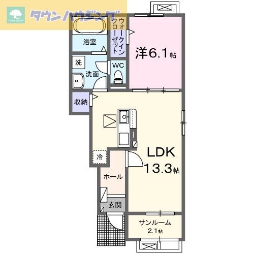 エトワールの物件間取画像