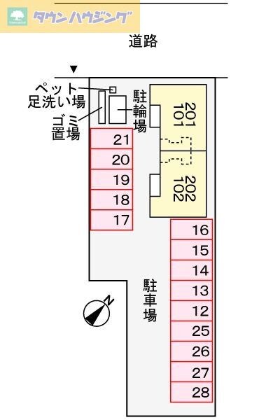 イーストサイド８８の物件内観写真