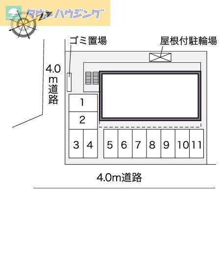 レオパレスエクレールの物件内観写真