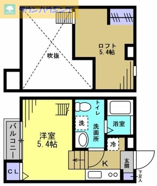 ｒｅｏ’ｓ稲毛０１の物件間取画像