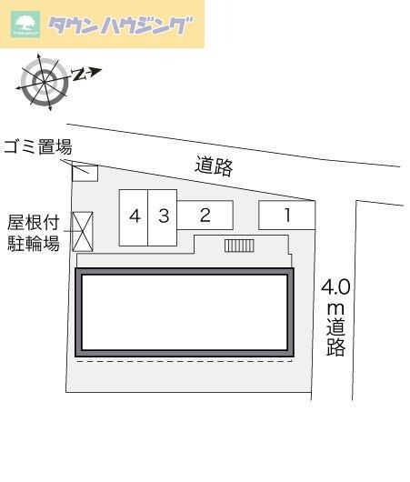 レオパレスＧａｌａｓｓｉａの物件内観写真