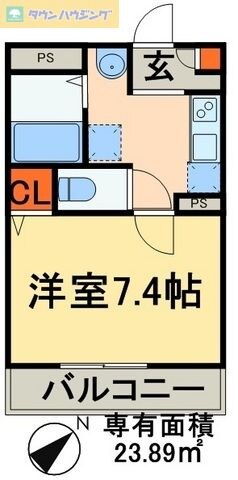 リブリ・幕張グランドリーフの物件間取画像