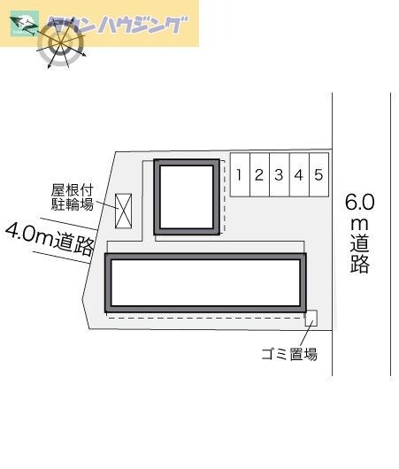 レオパレスＥｃｒｅの物件内観写真