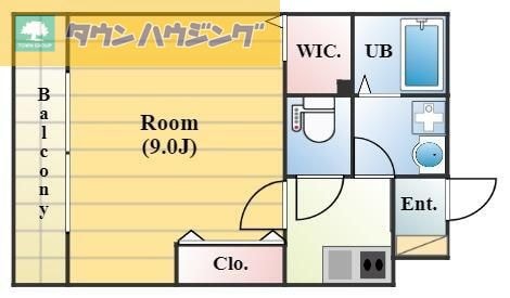 末広ウッドヴィレッジの物件間取画像