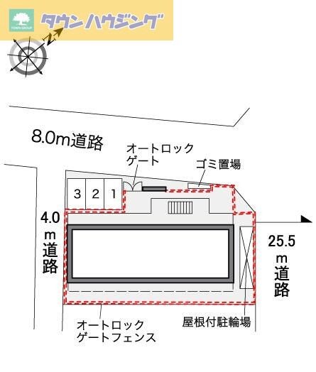 レオパレスフィールド　IIIの物件内観写真