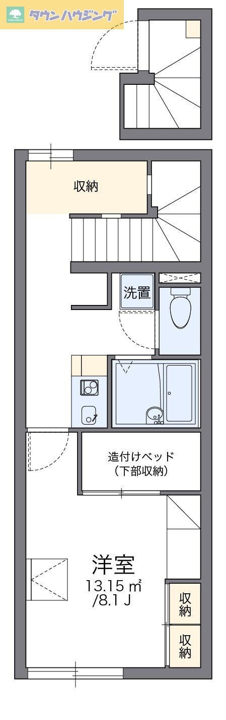 レオパレスティエラIIの物件間取画像