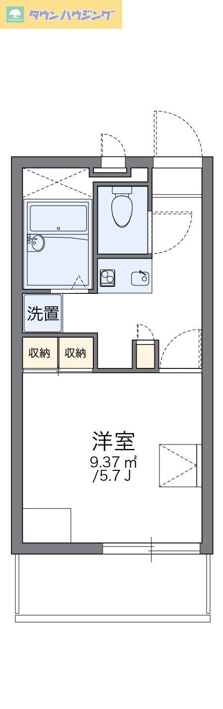 レオパレスネオの物件間取画像