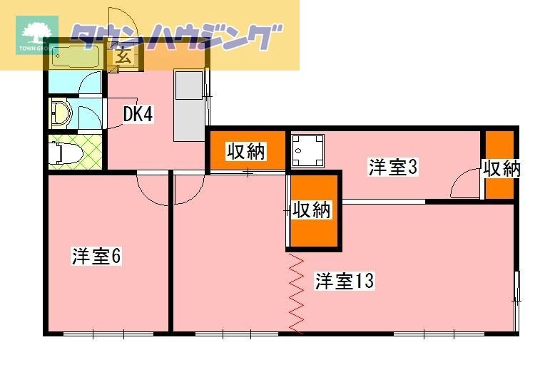 Ｈｏｐｅ　Ｈｏｍｅ　Ｍ１の物件間取画像