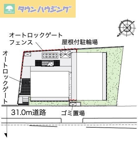 レオパレスウィン　ネクストの物件内観写真