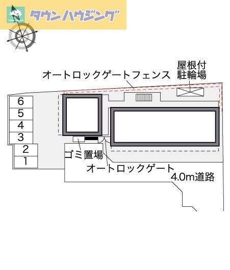 レオパレスＹＵＭＥの物件内観写真