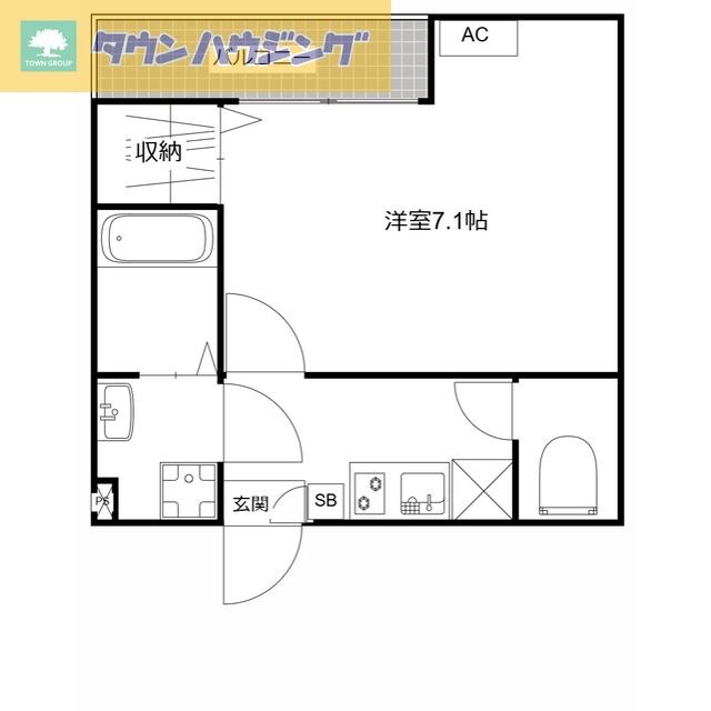 MQuarto大森台の物件間取画像