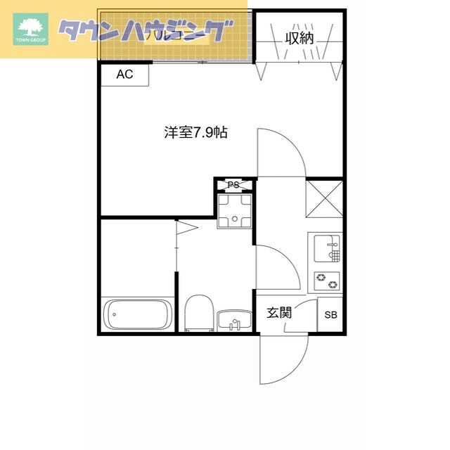 MQuarto大森台の物件間取画像