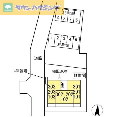 タイムズ・スクエアＶ　Oneの物件内観写真