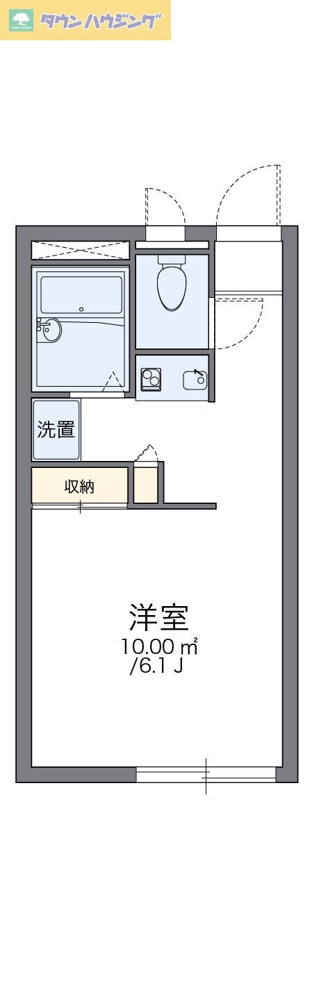 物件間取画像
