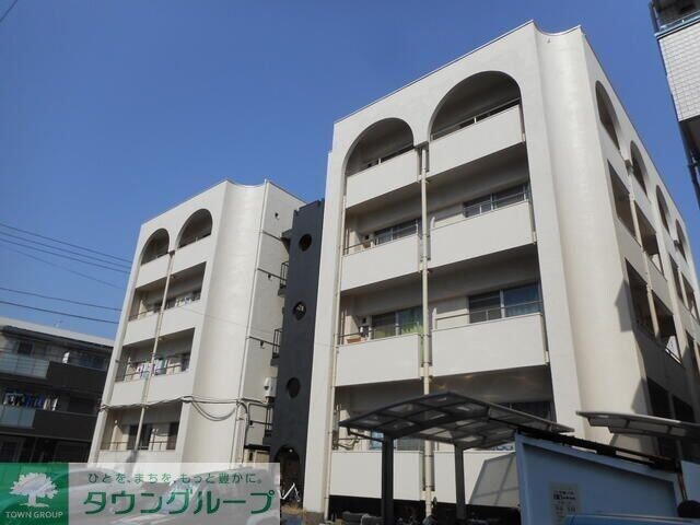 グリーンハイツの物件外観写真