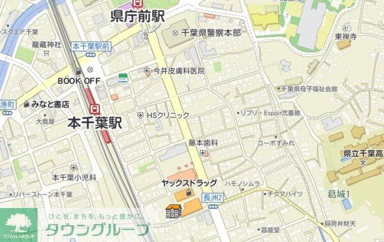 Ｄ-カヴェリ本千葉の物件内観写真