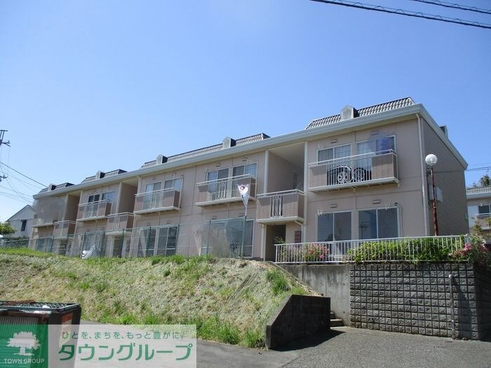 ヴィレッジ松本　A棟の物件外観写真