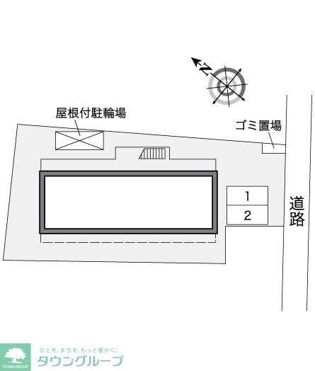 レオパレスオリザ　アウレアの物件内観写真