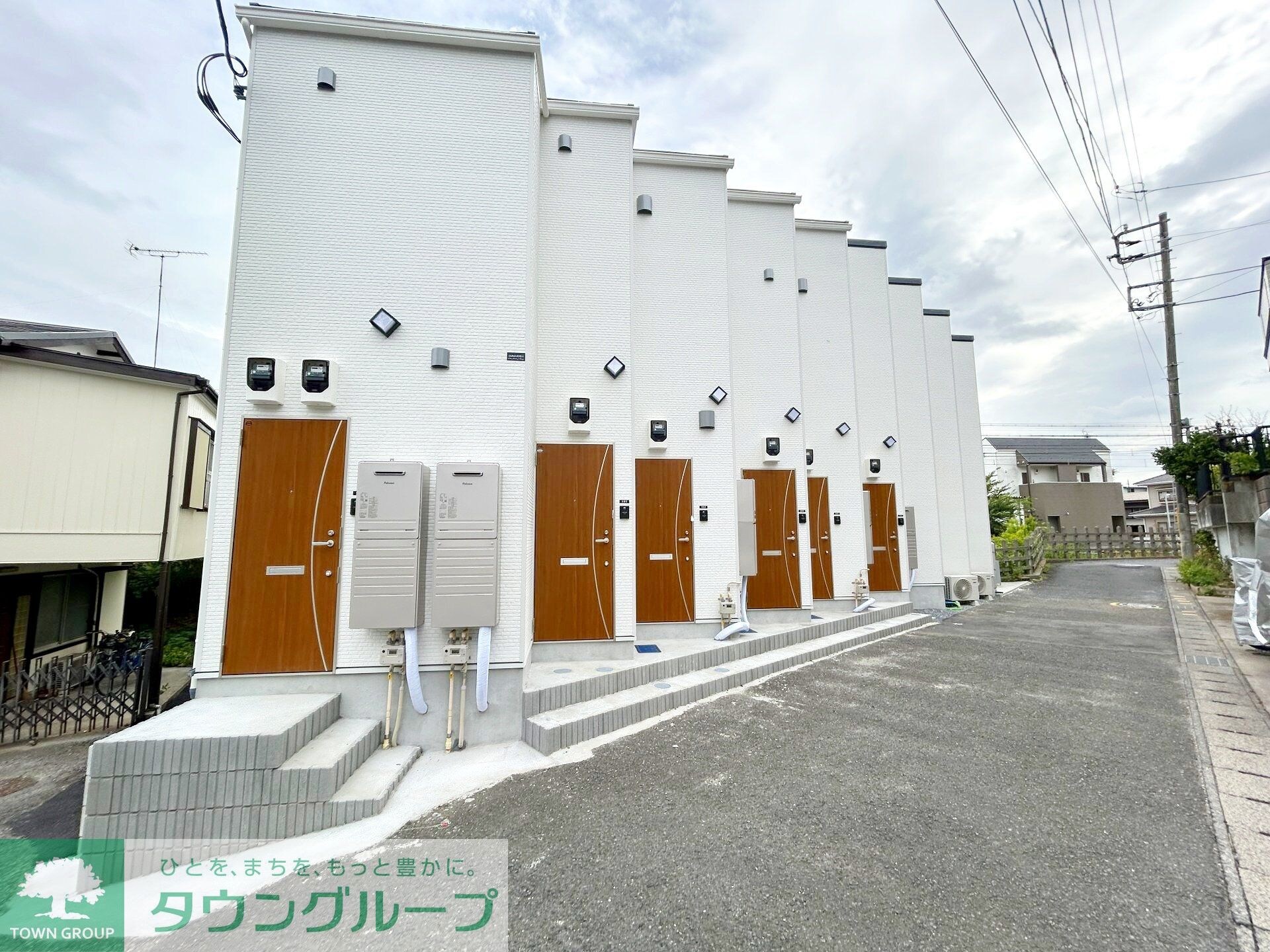 ＥＭＭＡ検見川の物件外観写真