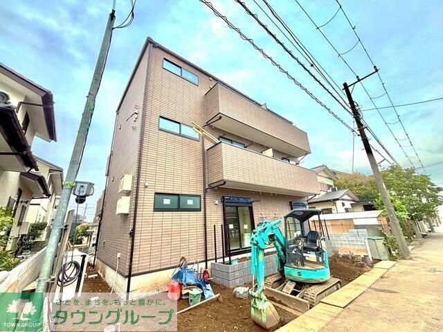 ベルシャンテ八千代台の物件外観写真