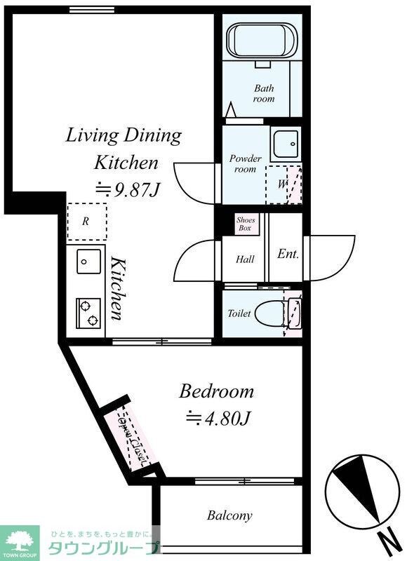 GRADUS八千代台VIの物件間取画像