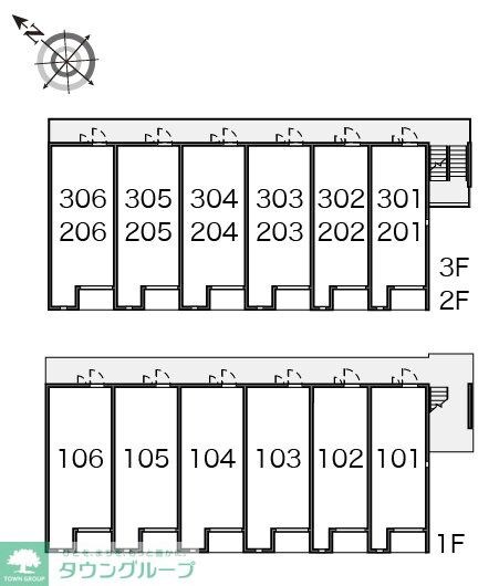 レオネクストアーバンブルーの物件内観写真