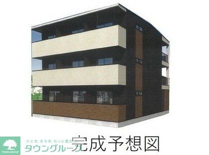 ハイランド　みどり台の物件外観写真