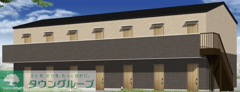 和良比新築アパートの物件外観写真