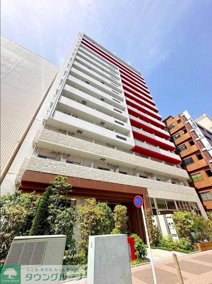 ロイジェントパークス千葉中央の物件外観写真